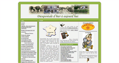 Desktop Screenshot of dieupentale.com